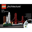 LEGO San Francisco 21043 Ohjeet