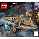 LEGO Sanctuary II: Endgame Battle 76237 Instructions