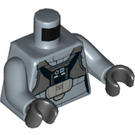 LEGO Sand Blue A-Wing Pilot Minifig Torso (973 / 76382)