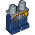 LEGO Sandblau Apprentice Affe King Minifigure Hüften und Beine (3815 / 76850)