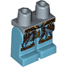 LEGO Sand Blue Attuma Minifigure Hips and Legs (1805 / 73200)