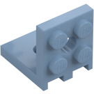 LEGO Sandblau Halterung 2 x 2 - 2 x 2 Oben (3956 / 35262)