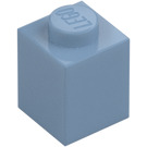 LEGO Sandblau Stein 1 x 1 (3005 / 30071)