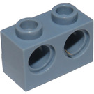 LEGO Sand Blue Brick 1 x 2 with 2 Holes (32000)