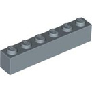 LEGO Sand Blue Brick 1 x 6 (3009 / 30611)
