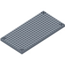 LEGO Sandblau Backstein 12 x 24 mit Vier Pins (47116)