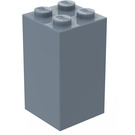 LEGO Sandblau Stein 2 x 2 x 3 (30145)