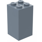 LEGO Sand Blue Brick 2 x 2 x 3 (30145)