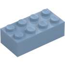 LEGO Piaskowy Niebieski Cegła 2 x 4 (3001 / 72841)