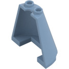 LEGO Sand Blue Cone 2 x 4 x 3 Half (38317)