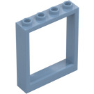 LEGO Zandblauw Deur Kader 1 x 4 x 4 (Lift) (6154 / 40527)