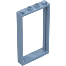 LEGO Sand Blue Door Frame 1 x 4 x 6 (Single Sided) (40289 / 60596)