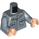 LEGO Sandblau Dr Alan Grant Minifig Torso (973 / 76382)