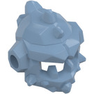 LEGO Sand Blue Helmet with Spikes and Side Holes (22425)