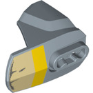 LEGO Sandblau Hero Factory Armor mit Kugelgelenkpfanne Größe 4 mit Tan und Gelb (14533 / 28882)