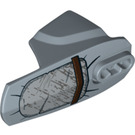LEGO Sand Blue Hero Factory Armor with Ball Joint Socket Size 6 with Mandalorian Armor 'Jango Fett' (22261 / 90638)