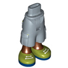 LEGO Sandblau Hüfte mit Shorts mit Cargo Pockets mit Olive Green shoes (2268)