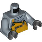 LEGO Zandblauw Jonas Jr. Minifig Torso (973 / 76382)