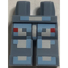LEGO Sand Blue Legs with Pixelated Space Suit (3815)