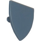 LEGO Sand Blue Minifig Shield Triangular (3846)