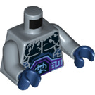 LEGO Sandblau Minifig Torso (973 / 76382)