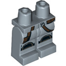 LEGO Zandblauw Minifigure Heupen en benen met Decoratie (3815 / 26689)
