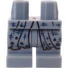 LEGO Bleu sable Minifigure Medium Jambes avec Moaning Myrtle Robes (37364)