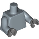 LEGO Sandblau Minifigure Torso for Watto, mit Dark Stone Grey Hände (973 / 76382)
