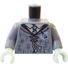 LEGO Sand Blue Moaning Myrtle Minifig Torso (973)