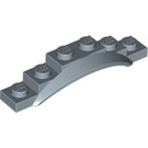 LEGO Sandblau Kotflügel Platte 1 x 6 mit Kante (4925 / 62361)