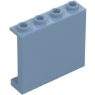 LEGO Zandblauw Paneel 1 x 4 x 3 met zijsteunen, holle noppen (35323 / 60581)