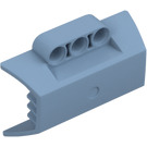 LEGO Sand Blue Panel 4 x 6 Side Flaring Intake with Three Holes (61069)