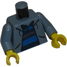 LEGO Sand Blue Peter Parker with Sand Blue Jacket Torso (973 / 73403)