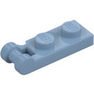 LEGO Sandblau Platte 1 x 2 mit Ende Stange Griff (60478)