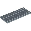 LEGO Sand Blue Plate 4 x 10 (3030)