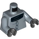 LEGO Zandblauw Screenslaver Minifig Torso (973 / 76382)