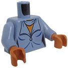LEGO Sand Blue Seraphina Picquery Minifig Torso (973 / 76382)