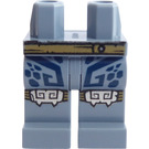 LEGO Sand Blue Serpentine Legs (3815)