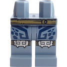 LEGO Sand Blue Serpentine Legs (3815 / 74347)