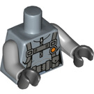 LEGO Sandblau Hai Army Angler Minifig Torso (973 / 88585)
