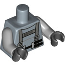 LEGO Sandblau Hai Army Oktopus Minifig Torso (973 / 88585)