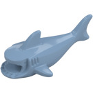 LEGO Sand Blue Shark Body with Gills (14518)