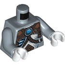 LEGO Zandblauw Sirox Minifiguur Torso (973 / 76382)