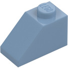 LEGO Zandblauw Helling 1 x 2 (45°) (3040 / 6270)