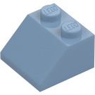 LEGO Zandblauw Helling 2 x 2 (45°) (3039 / 6227)