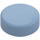 LEGO Sand Blue Tile 1 x 1 Round (35381 / 98138)