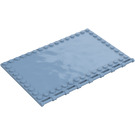 LEGO Sand Blue Tile 10 x 16 with Studs on Edges (69934)