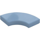 LEGO Sand Blue Tile 2 x 2 Curved Corner (27925)