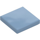 LEGO Sand Blue Tile 2 x 2 with Groove (3068 / 88409)