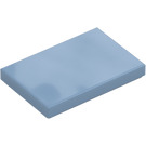 LEGO Sand Blue Tile 2 x 3 (26603)